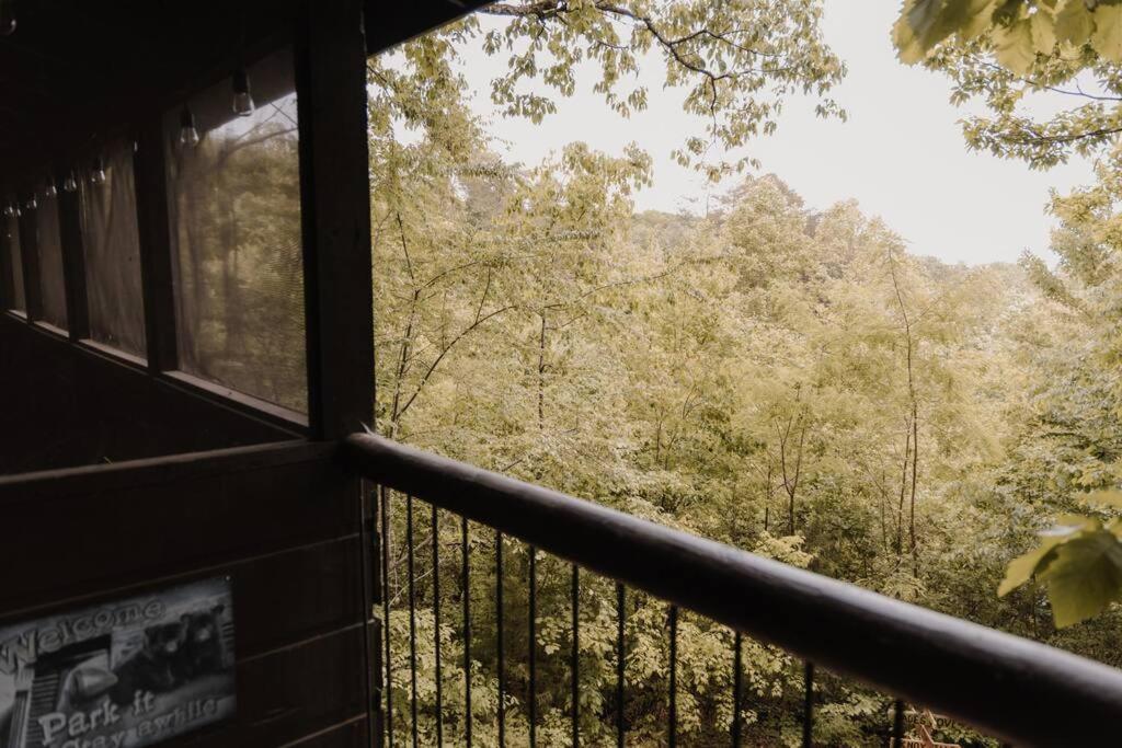Misty Mountain Sunrise Villa Sevierville Bagian luar foto
