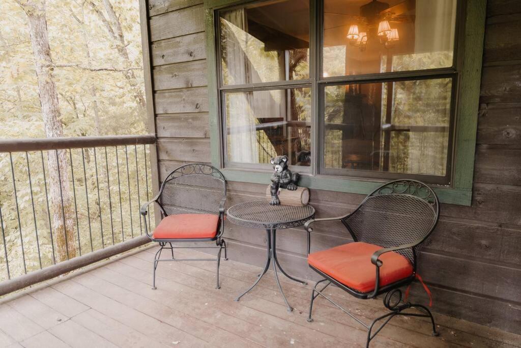 Misty Mountain Sunrise Villa Sevierville Bagian luar foto