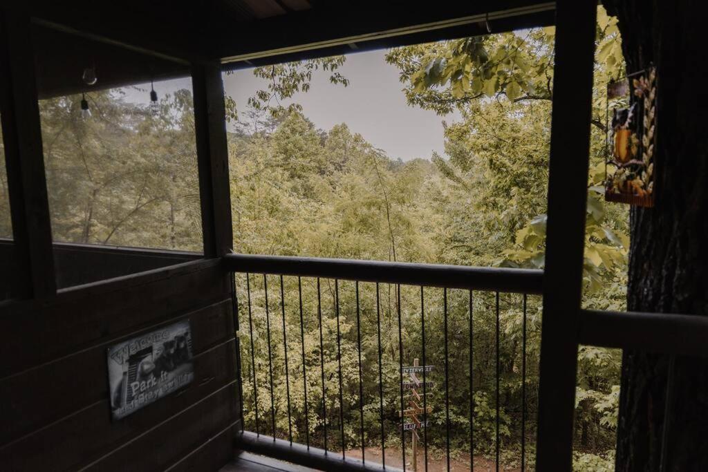 Misty Mountain Sunrise Villa Sevierville Bagian luar foto